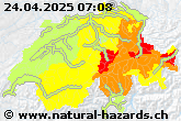 Natural Hazards Map