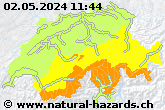 Natural Hazards Map