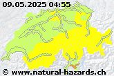 Natural Hazards Map